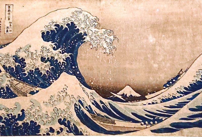 The Great Wave off Kanagawa