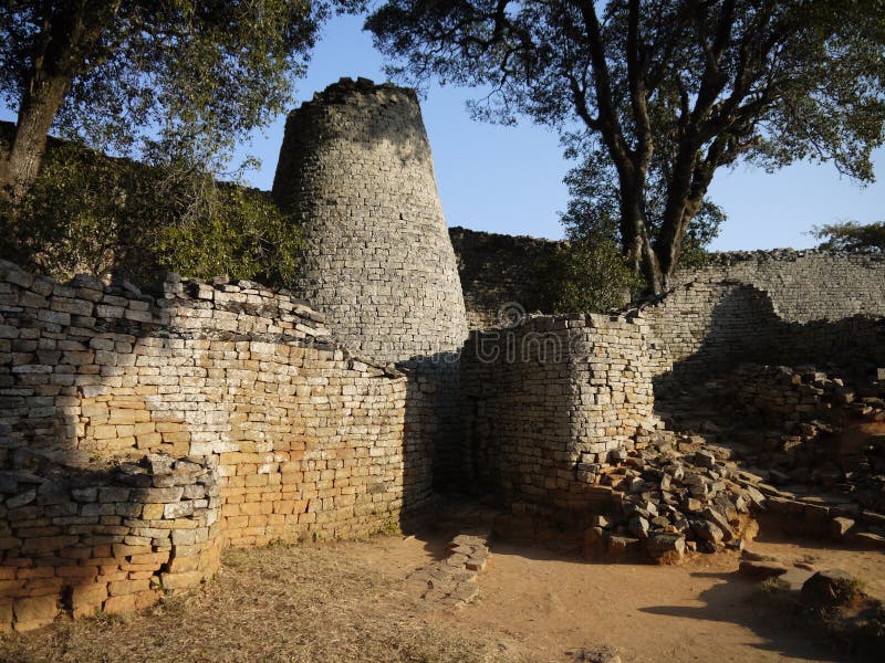 Great Zimbabwe ruins royalty free stock photos Great Zimbabwe ruins royalty free stock photos