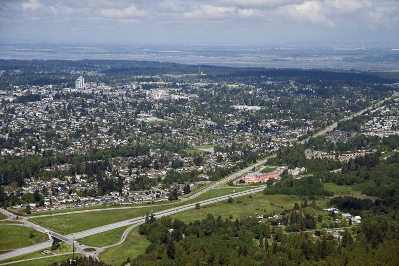 Greater Vancouver Area Park BC Canada Stock Image - Image of nice