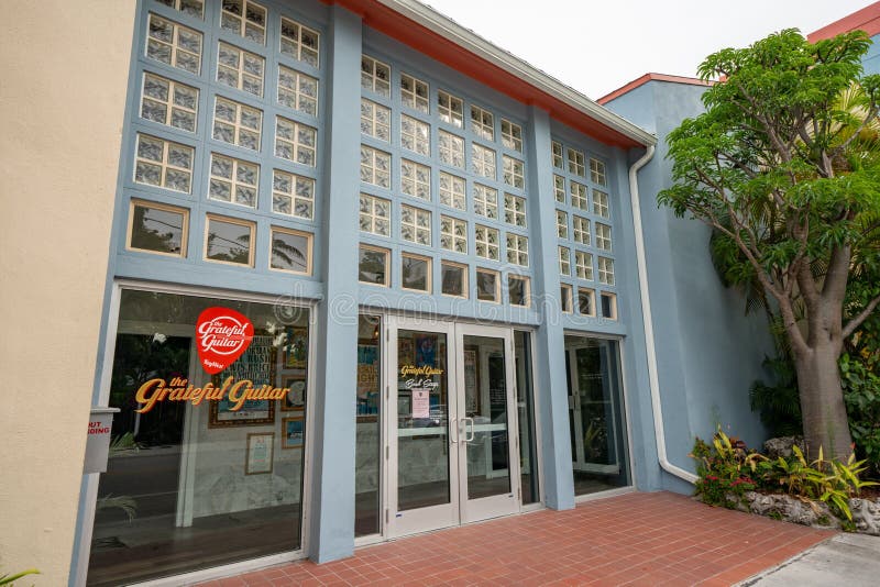 The Grateful Guitar Key West FL USA Editorial Photo Image of building, florida 185828136