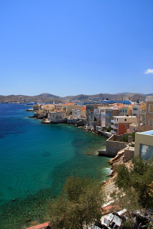 Grecia, isla de Syros