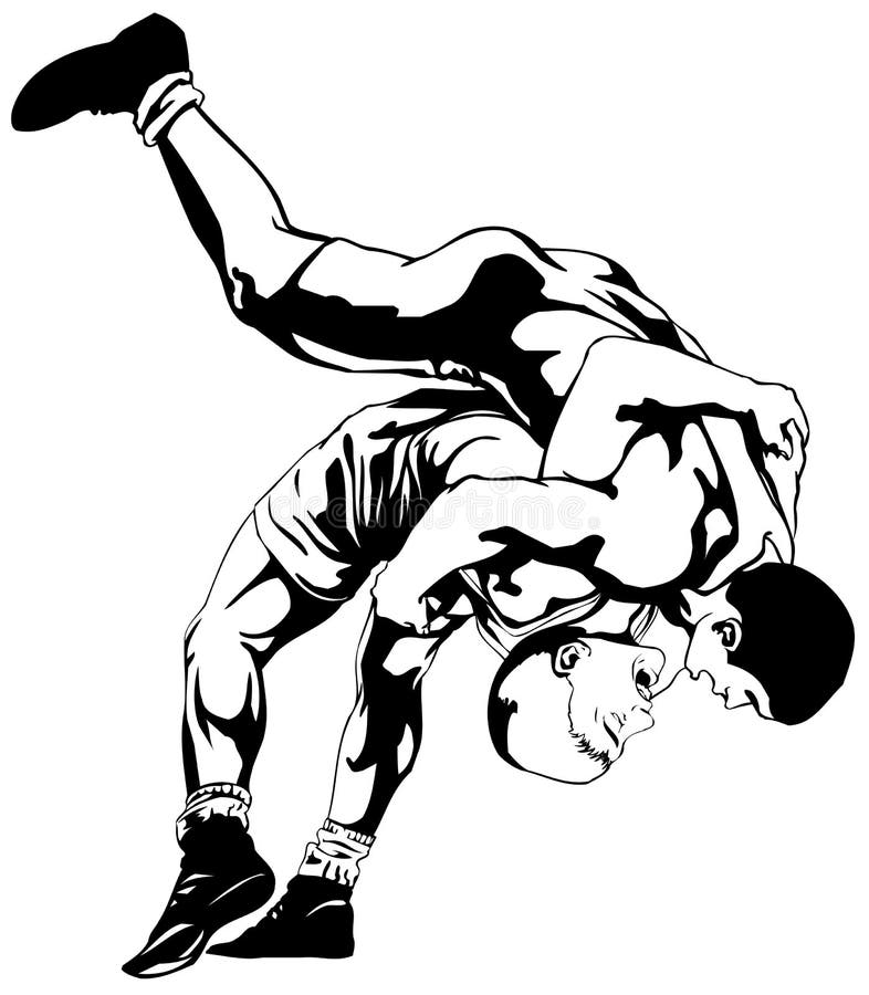 Copie de Wrestler Never Rest, Greco Roman Wrestling Sticker Sticker by  LimboArt