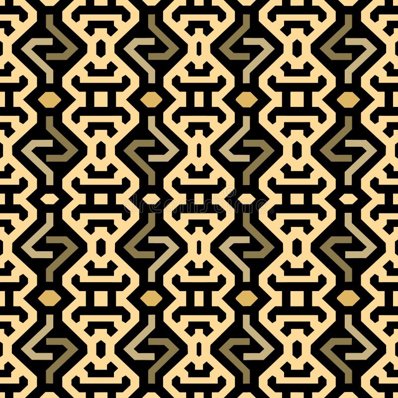 Greece ancient style ornamental vector seamless pattern. Beautiful greek key meanders arabesque background. Modern golden ornaments. Repeat patterned elegant backdrop. Endless ornate texture. Greece ancient style ornamental vector seamless pattern. Beautiful greek key meanders arabesque background. Modern golden ornaments. Repeat patterned elegant backdrop. Endless ornate texture