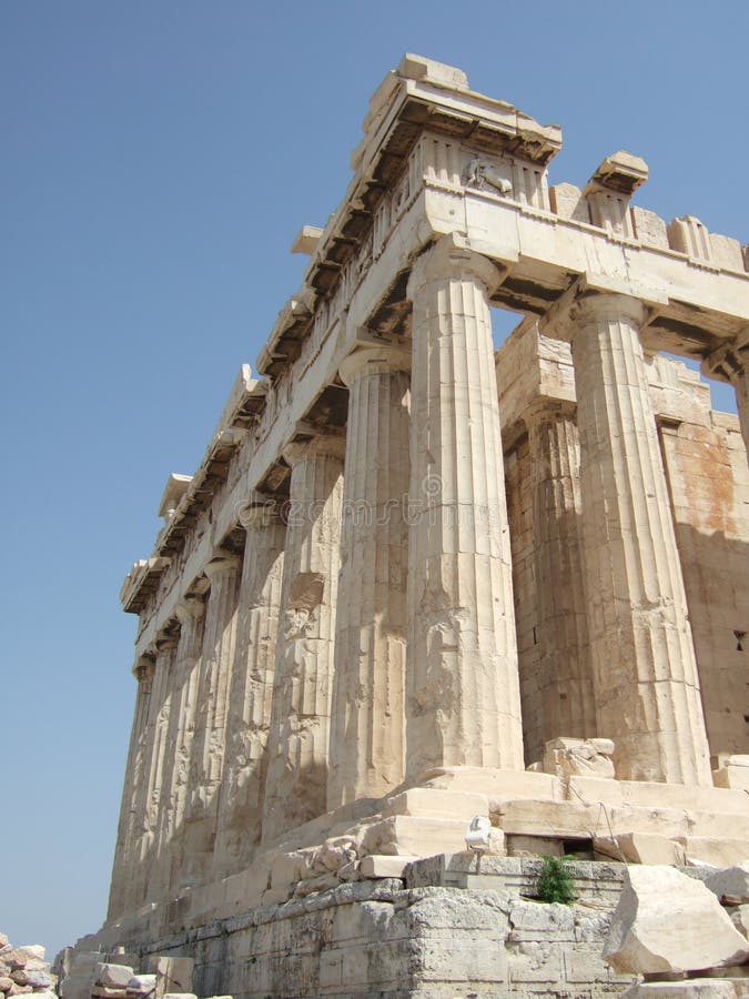 Greece, Athens, Parthenon in Acropolis