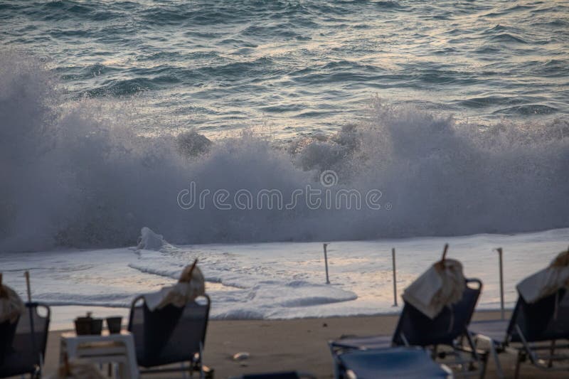 Greece Lefkada Island Sea Beach Stock Photo - Image of summer ...