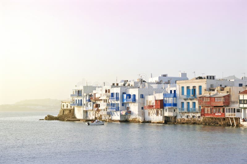 greece lilla mykonos venice royaltyfri bild greece lilla mykonos venice royaltyfri bild