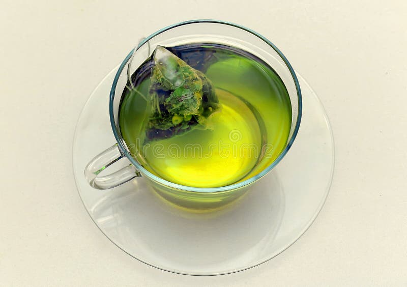 Greeen jasmine pearls tea stock photo. Image of jasmine - 274650820