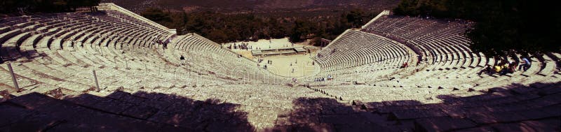 Antico Teatro da,, grecia cucito 5 fotografie.