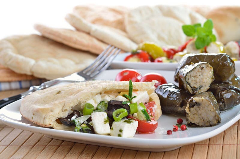 331 Greek Appetizers Feta Cheese Stock Photos Free & RoyaltyFree