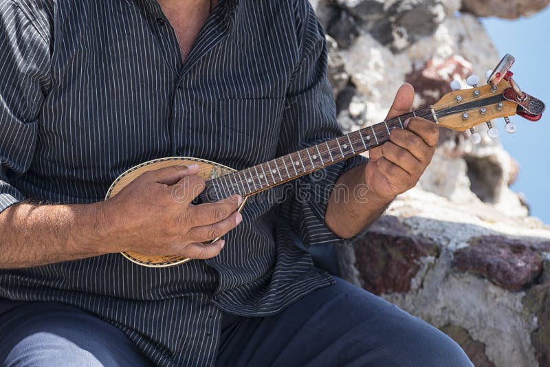 Greek bouzouki royalty free stock photo Greek bouzouki royalty free stock photo