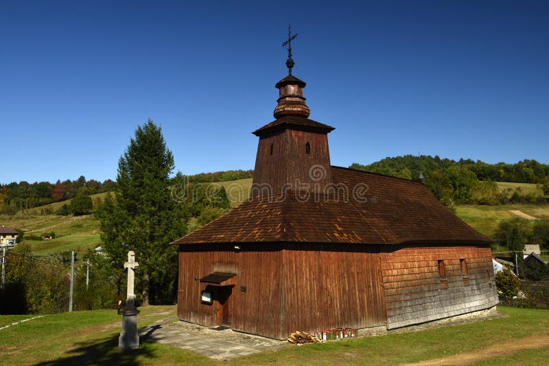 Krive Church, Slovakia