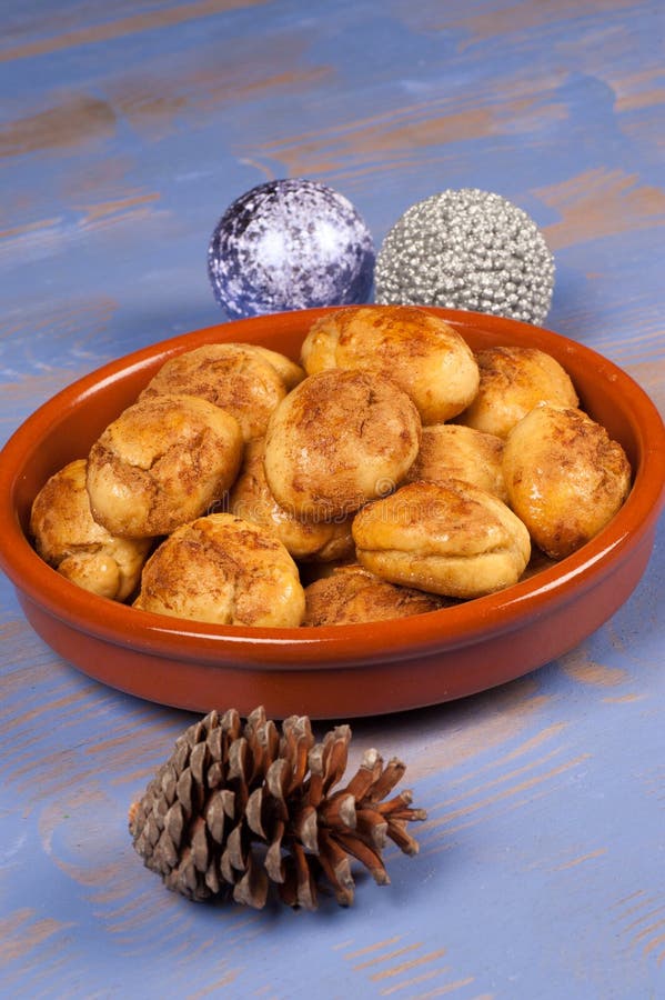 Greek Christmas sweets stock photo. Image of cookie, cinnamon - 26615146