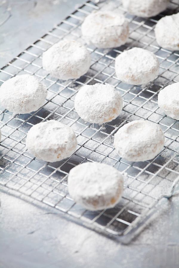 Greek Christmas Kourabiedes