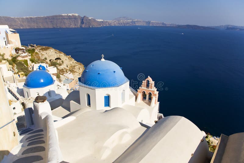 Greek Church, Santorini, Greece