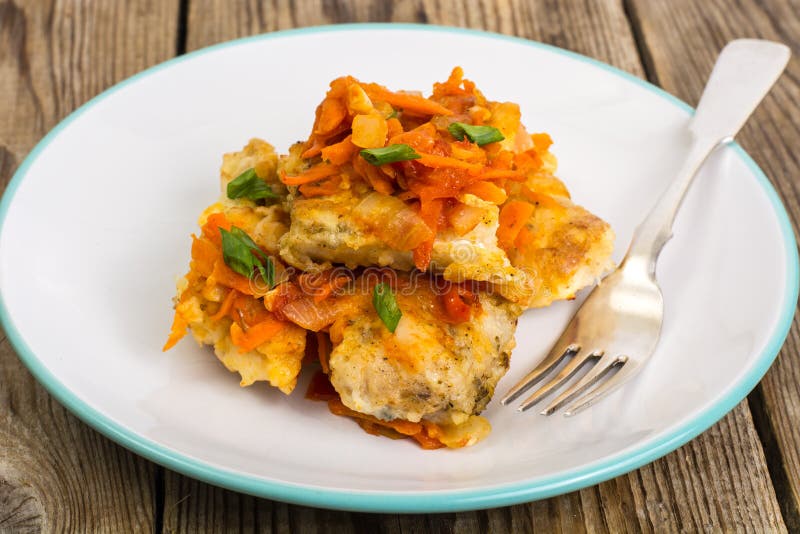Greek Fish Dishes and Recipe Stock Photo Image of kitchen, fresh
