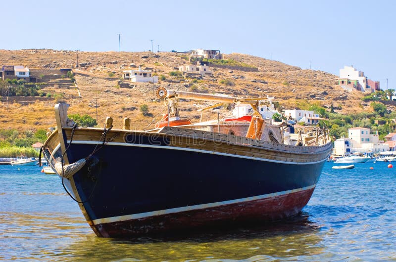 Greek Fishing Boat