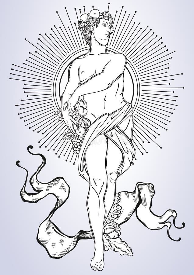 Greek God The Mythological Hero Of Ancient Greece Hand Drawn Beautiful Vector Artwork Classicism Myths And Legends T Stock Vector Illustration Of Hair Element Greek God The Mythological Hero Of Ancient Greece Hand Drawn Beautiful Vector Artwork Classicism Myths And Legends T Stock Vector Illustration Of Hair Element