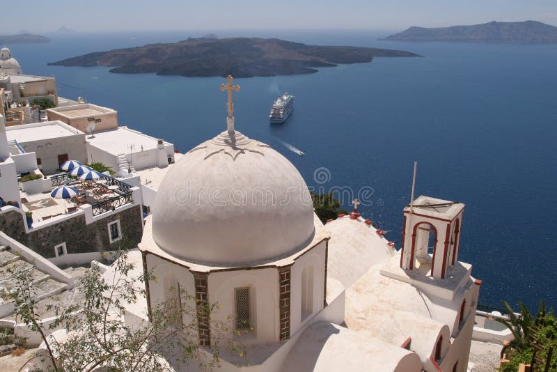 Greek Island Church (Santorini)