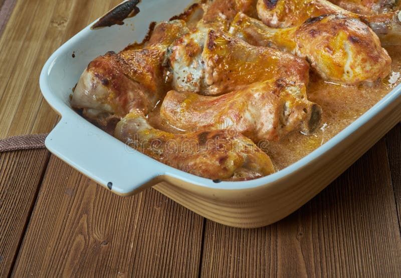 Greek Marinated Chicken stock image. Image of garlic 87881587