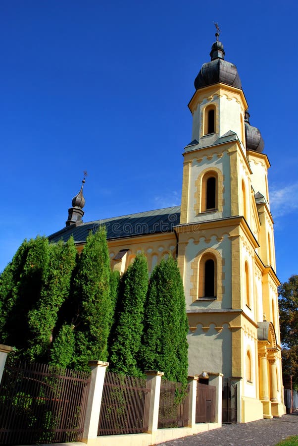 The Greek Orthodox Church in Bardejov