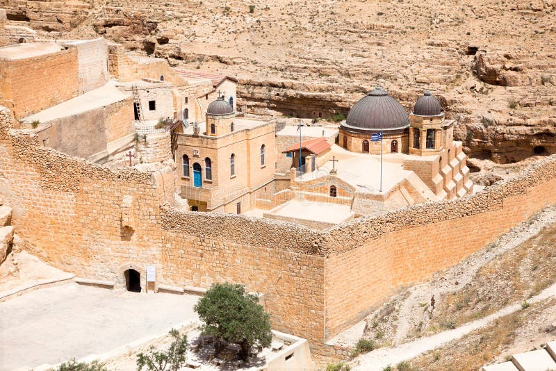 Greek Orthodox monastery in Judean desert