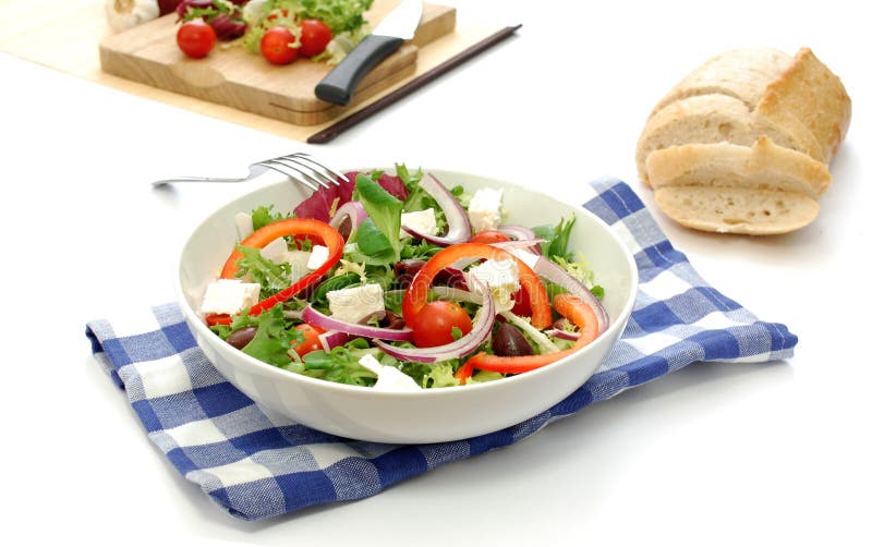 Greek salad