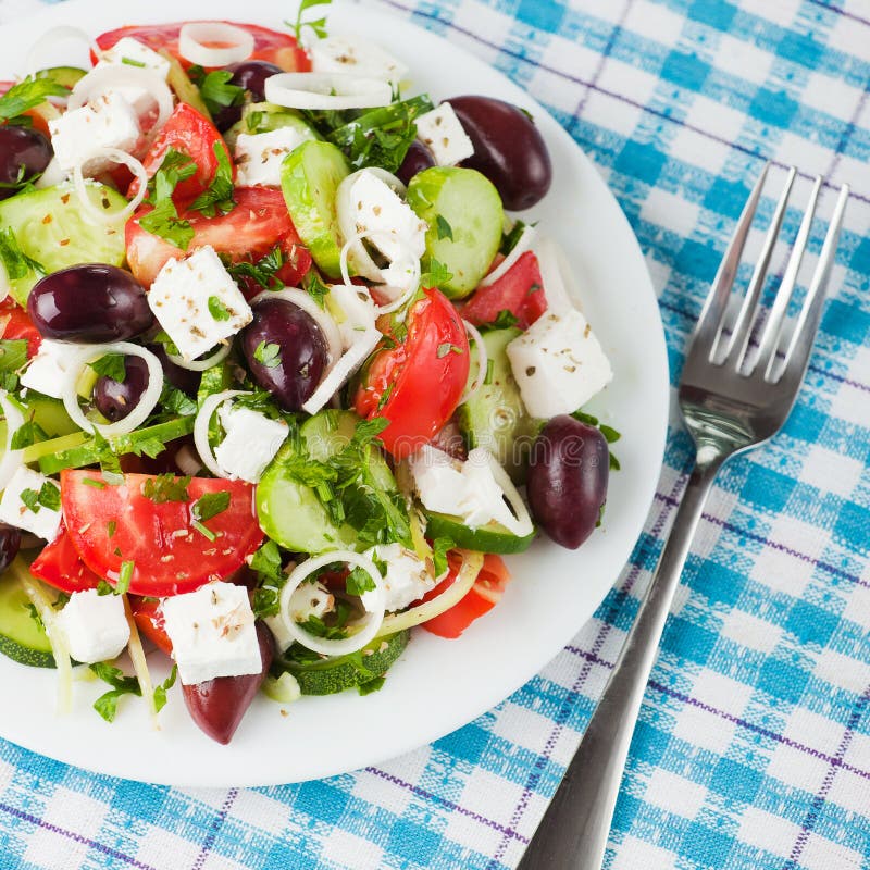 Greek salad