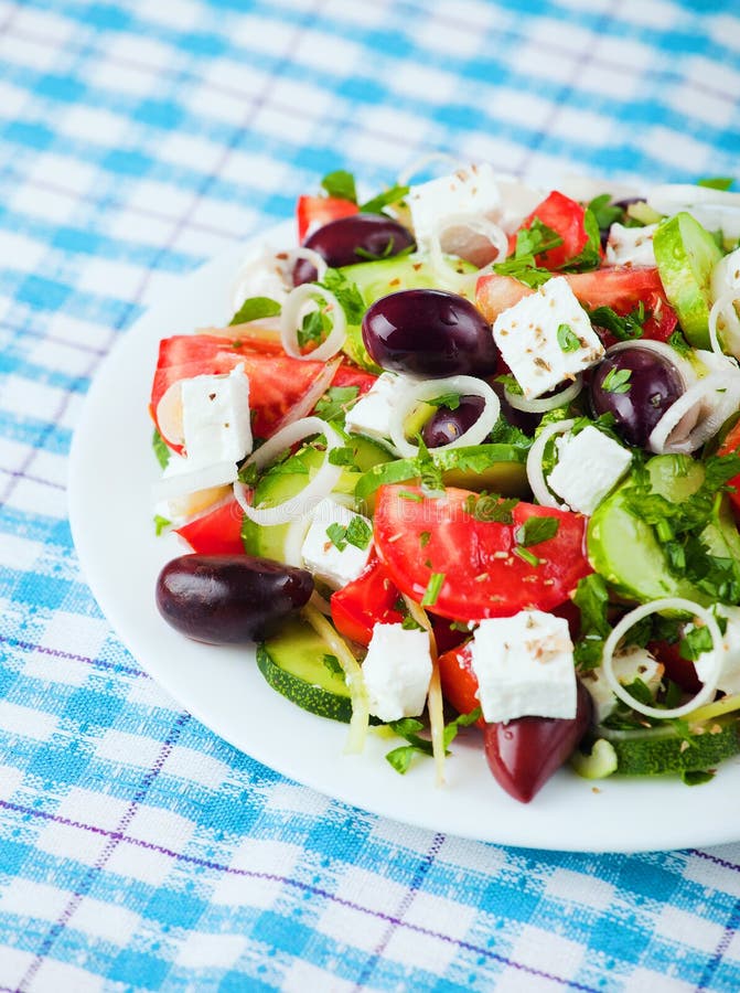 Greek salad