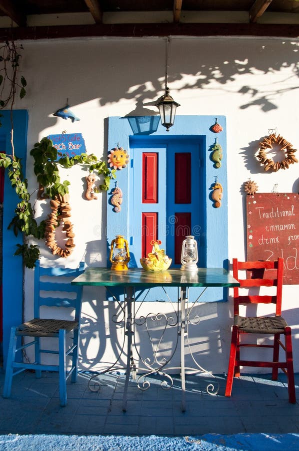 Greek taverna