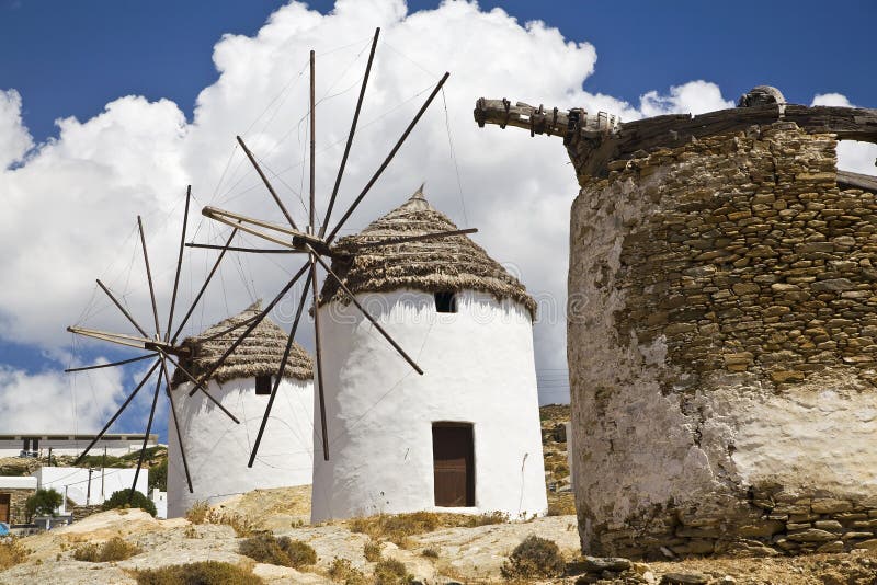 Greek Windmills