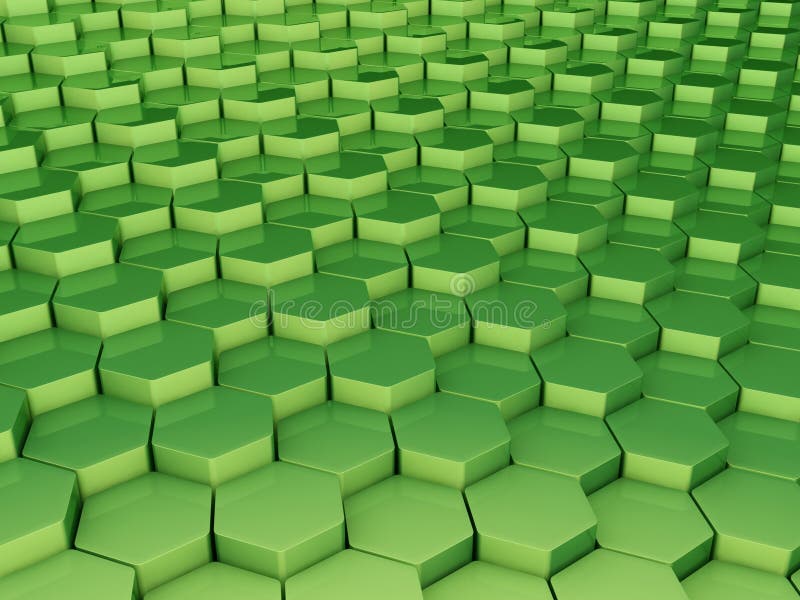 Green 3d background stock illustration. Illustration of grid - 14194928
