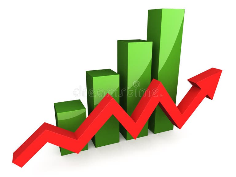 Green Arrow Graph Stock Illustrations – 23,694 Green Arrow Graph Stock ...