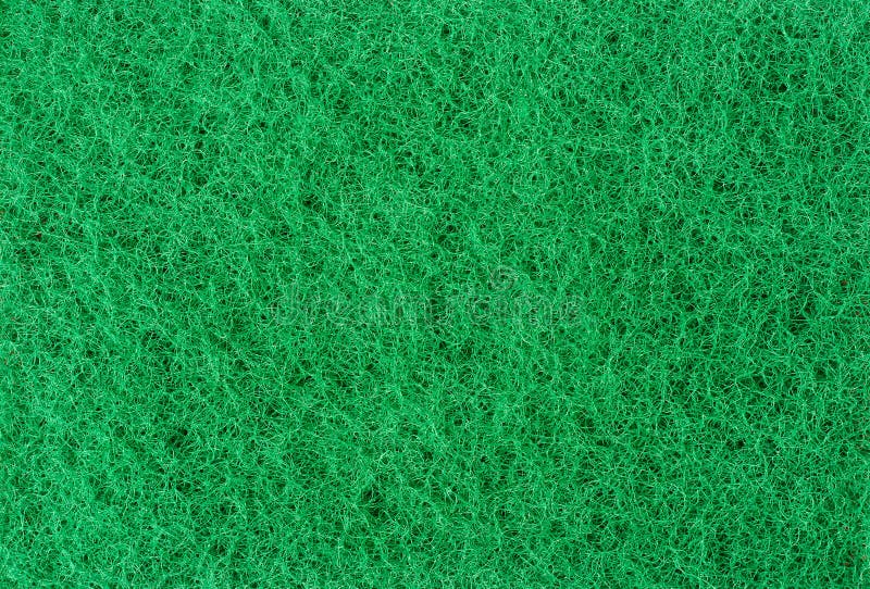 Green Abrasive Sponge Texture Background Stock Image Image of sparse