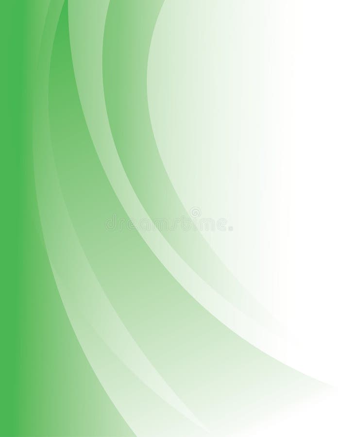 The green abstract background.
