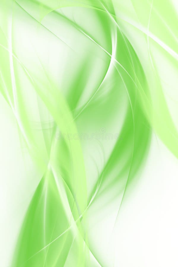 Green abstract background