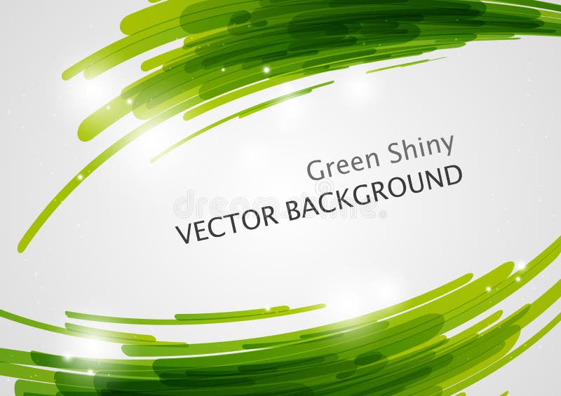 Green abstract background royalty free illustration
