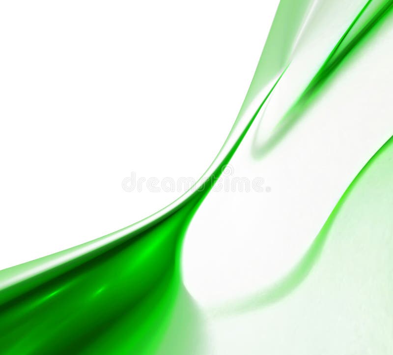 Green abstract background