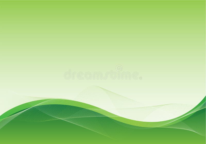 Green abstract background