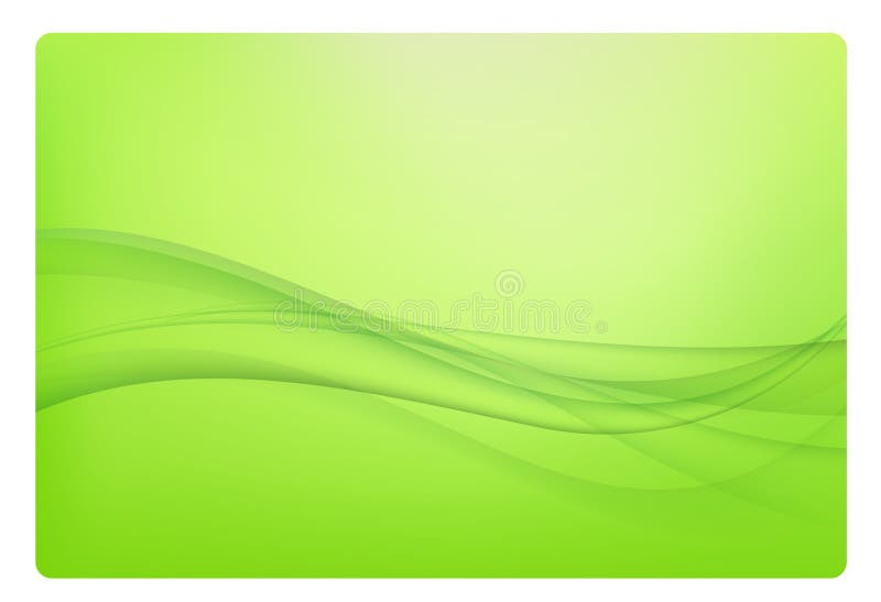 Green abstract background