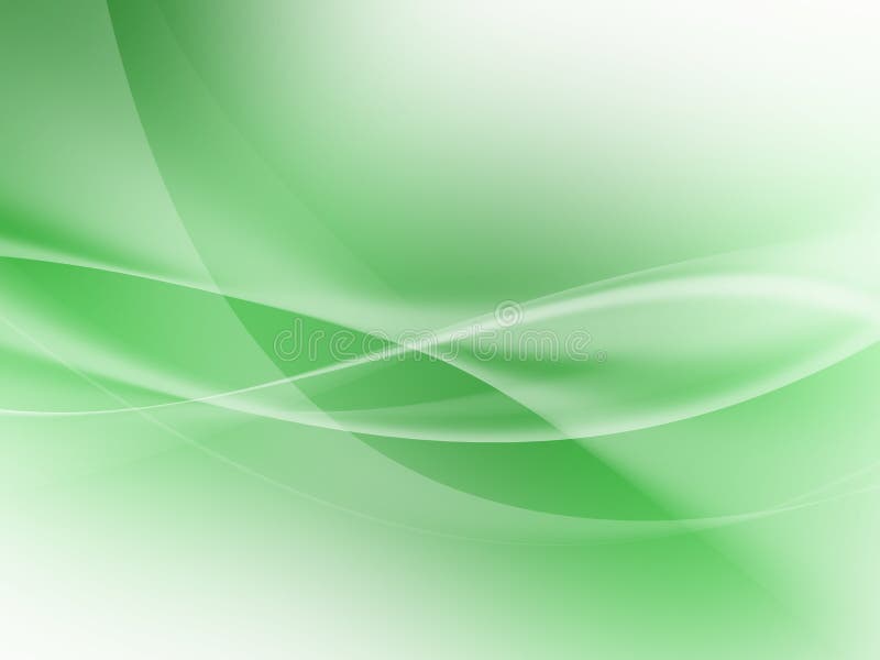 Green abstract background stock illustration