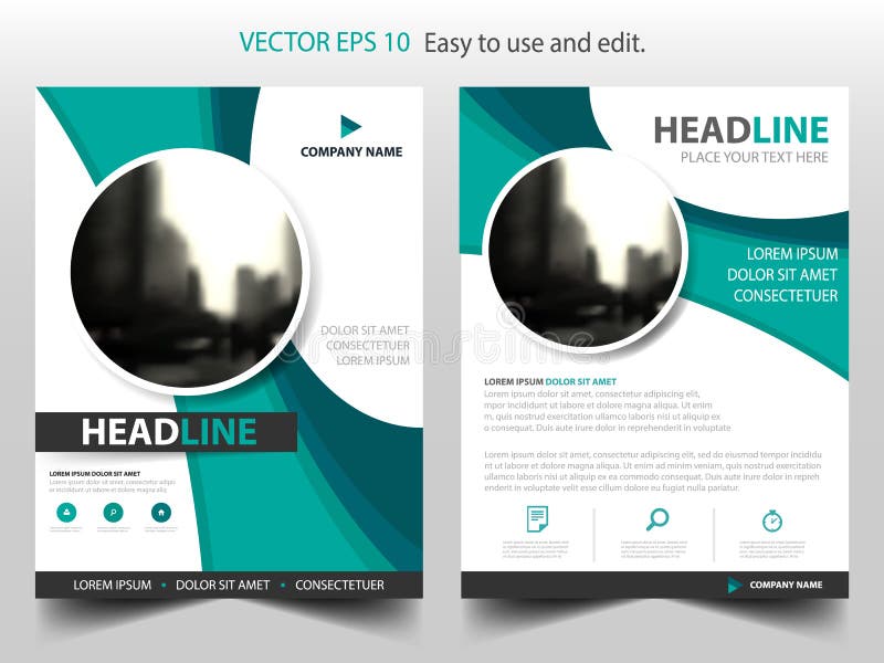 Green abstract circle annual report Brochure design template vector. Business Flyers infographic magazine poster.Abstract layout vector illustration Green abstract circle annual report Brochure design template vector. Business Flyers infographic magazine poster.Abstract layout vector illustration