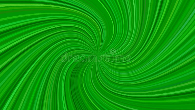 Green abstract psychedelic spiral stripe background - vector graphic stock illustration Green abstract psychedelic spiral stripe background - vector graphic stock illustration
