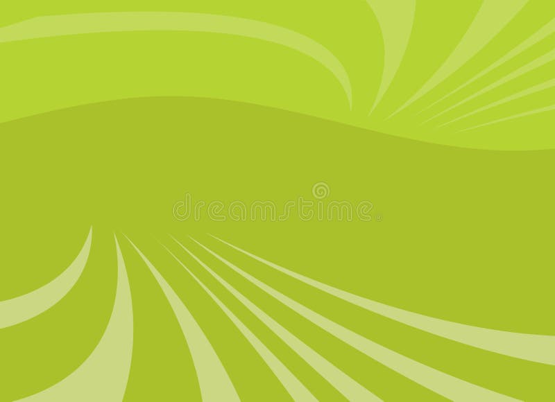 Green abstract vector