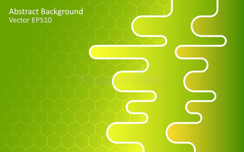 Green Abstract Vector Background Stock Vector - Illustration of