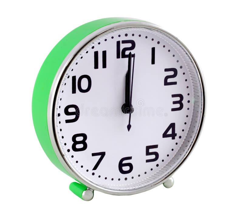 Будильник на зеленом фоне. Будильник 12 00. Зелёный будильник сейчас. 12 O Clock isolated.