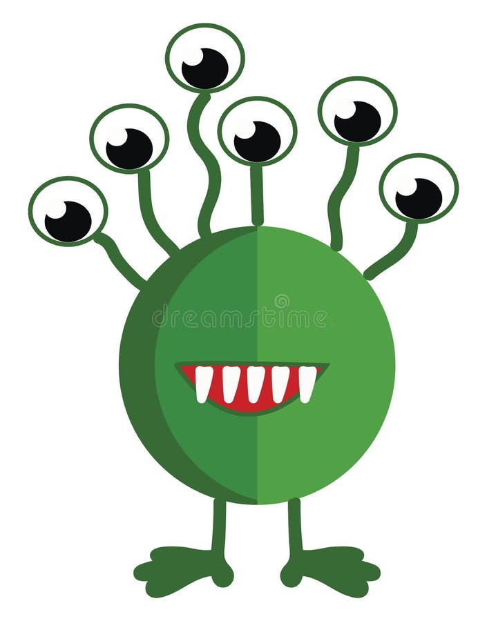 A Round Green Alien Creature with Loads of Eyes Popping Out of Head Color Drawing or Illustration Stock Illustration - Illustration of light, fairy: 160059487 A Round Green Alien Creature with Loads of Eyes Popping Out of Head Color Drawing or Illustration Stock Illustration - Illustration of light, fairy: 160059487