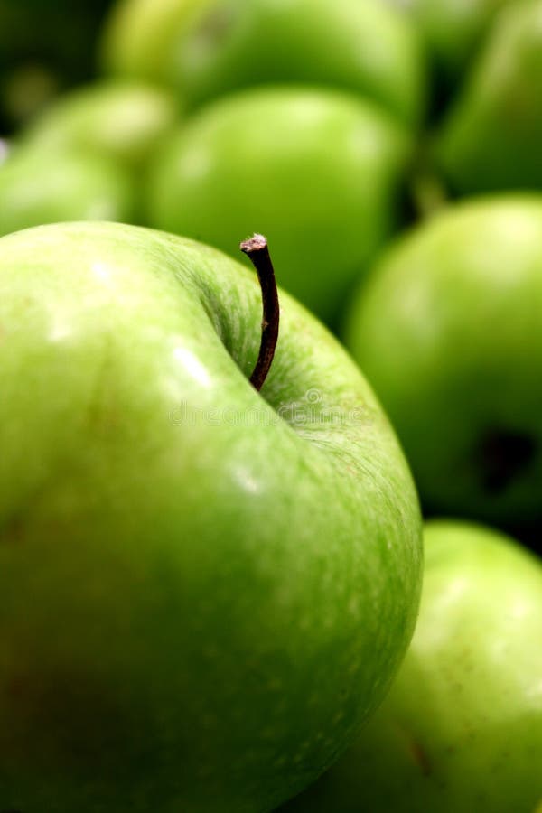 Green apple