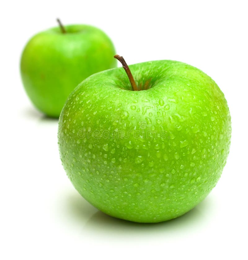 Green apple 2