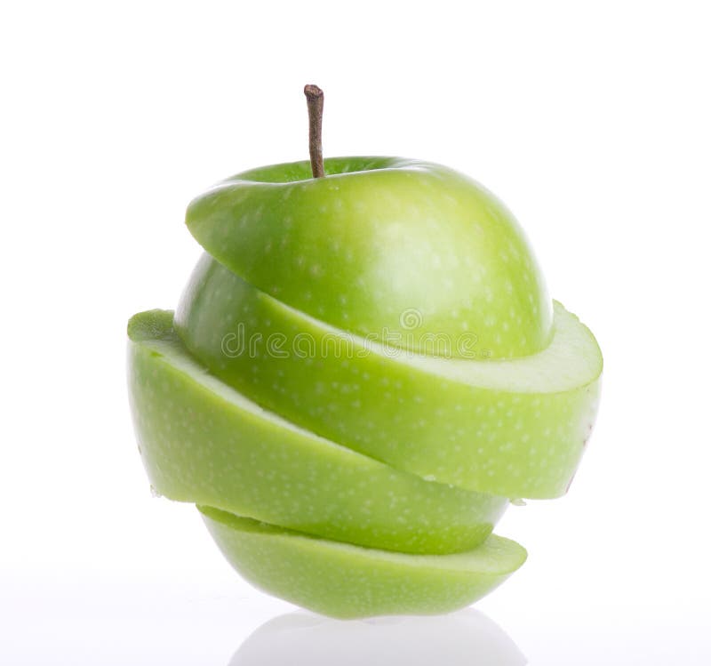 Green apple