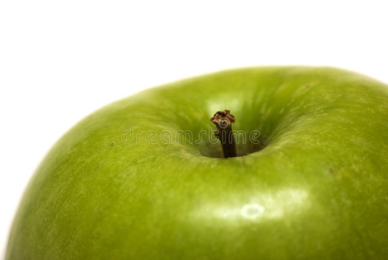 Green apple background